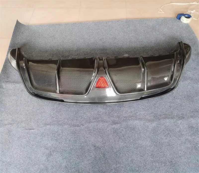 Carbon Fiber Wide Body Kit for 2022 New  Y-body Kit, Rear Diffuser for Y-body Component Facelift